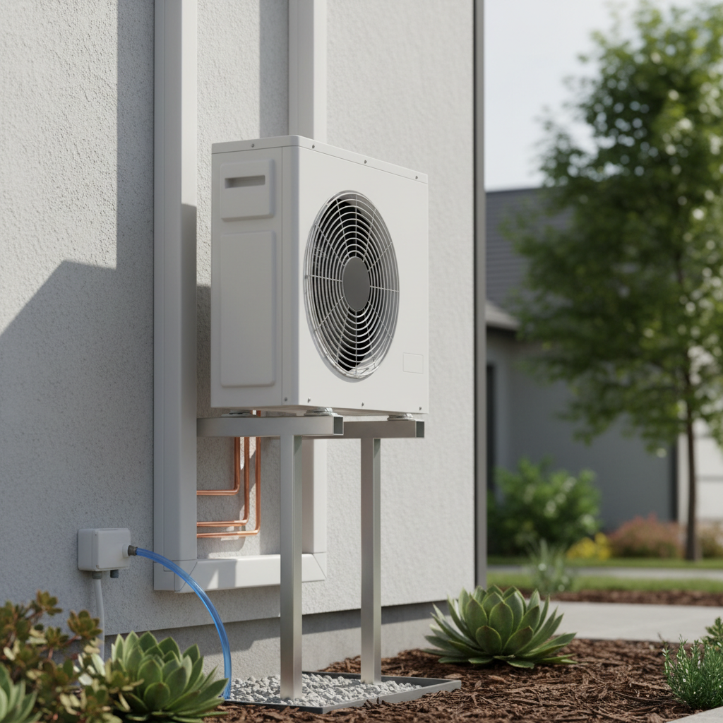 Thermopompe Laval — installation professionnelle