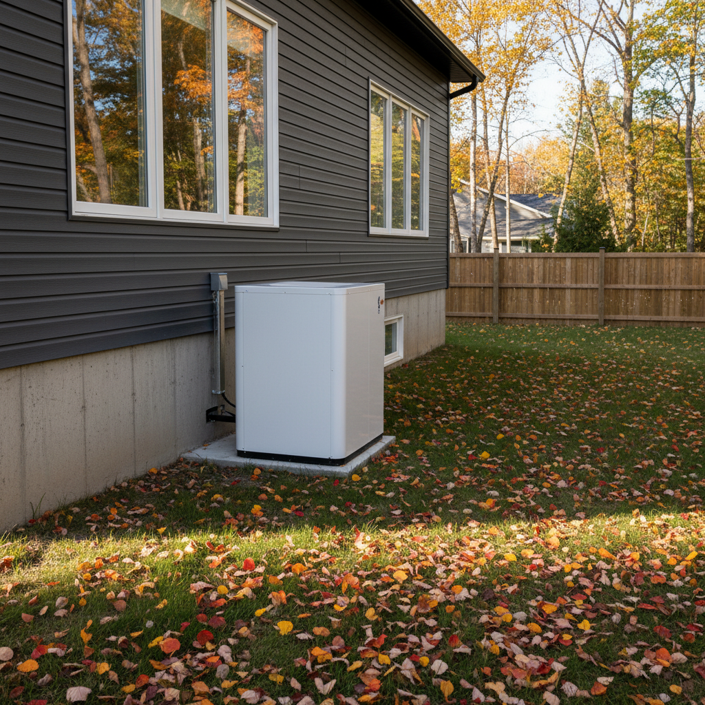 Thermopompe Saint-Fortunat — installation professionnelle