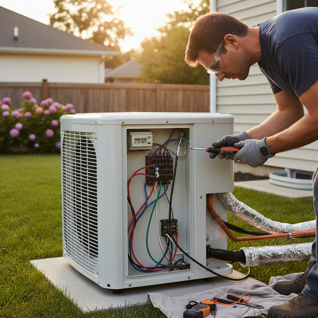 Thermopompe Stanstead — installation professionnelle