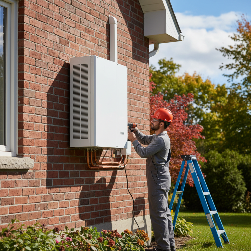 Thermopompe Sainte-Anne-de-Sabrevois — installation professionnelle