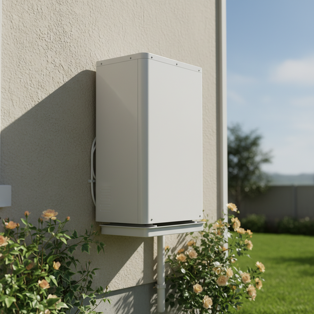 Thermopompe Hope — installation professionnelle