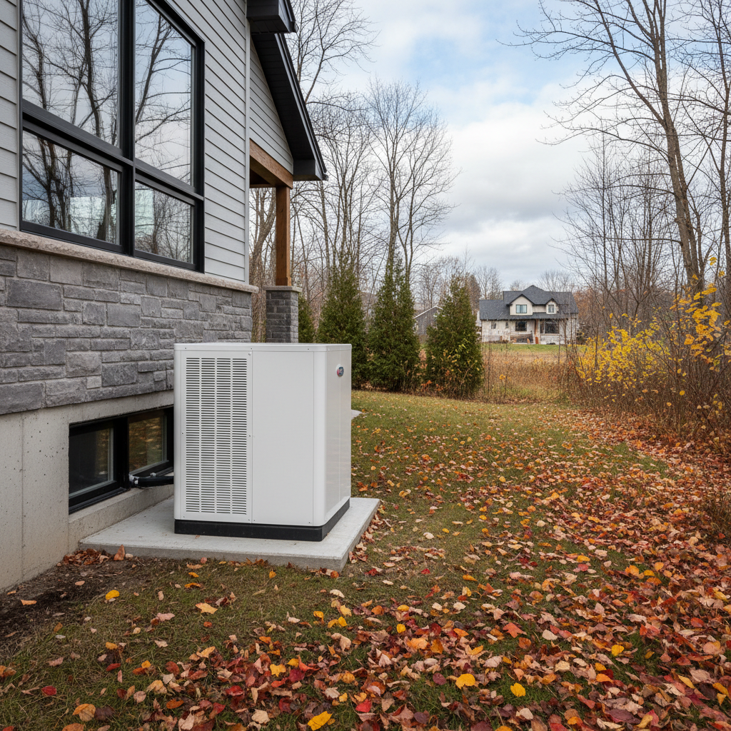 Thermopompe Saint-Omer — installation professionnelle