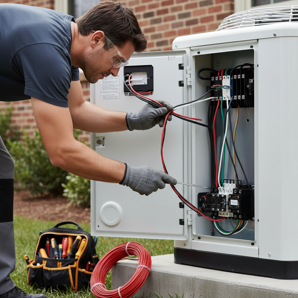 Thermopompe Chesterville — installation professionnelle