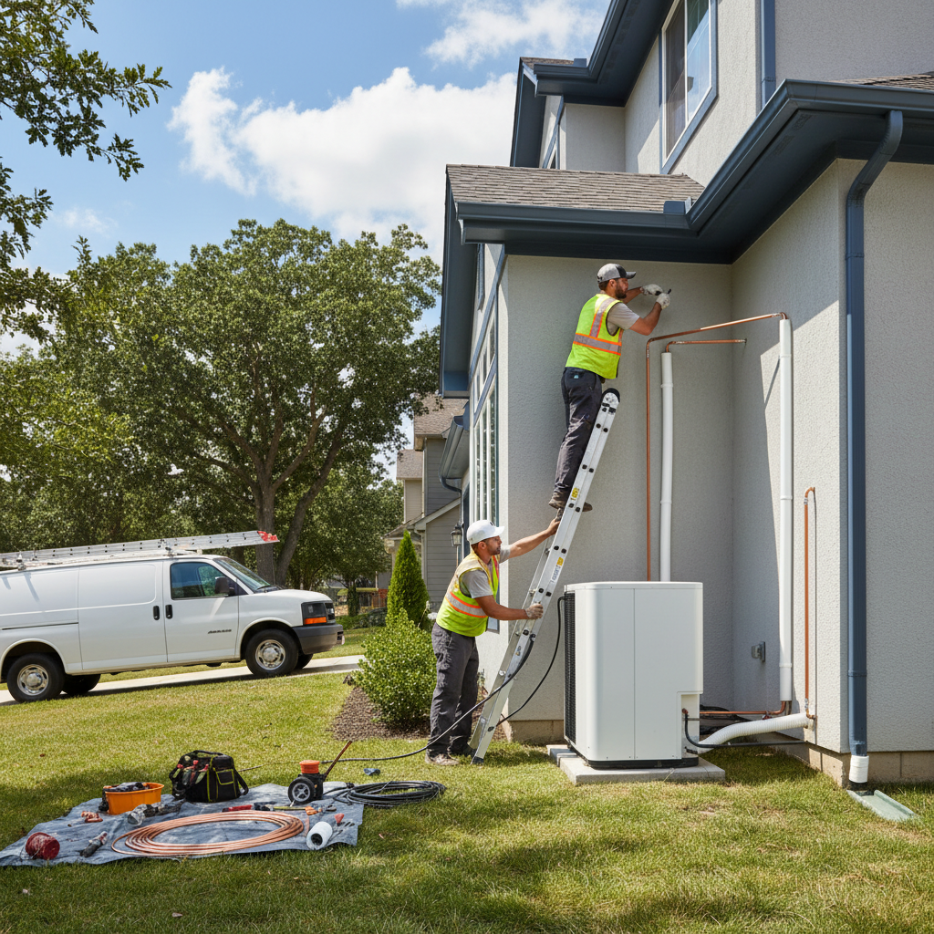 Thermopompe Saint-Zéphirin-de-Courval — installation professionnelle