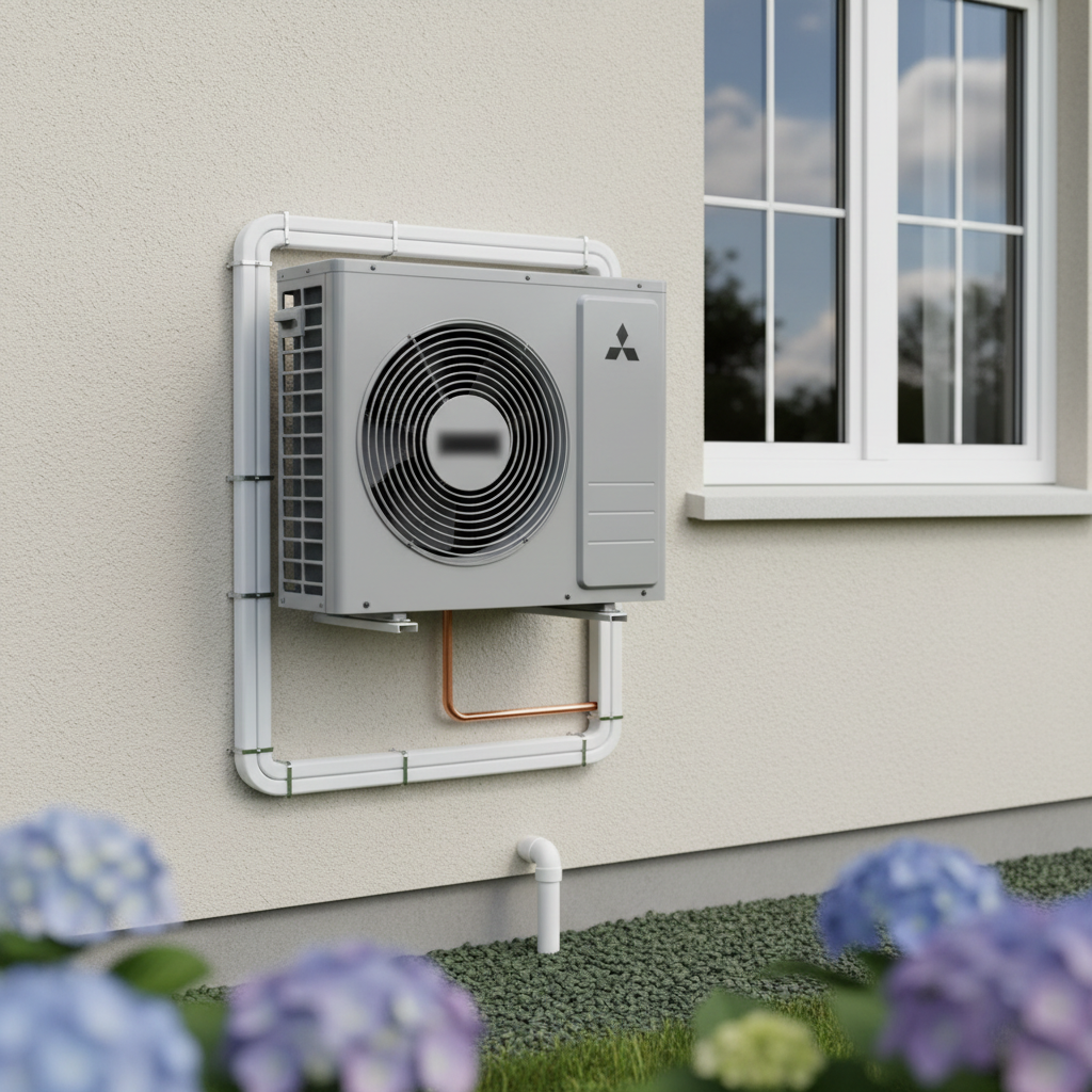 Thermopompe Lefebvre — installation professionnelle