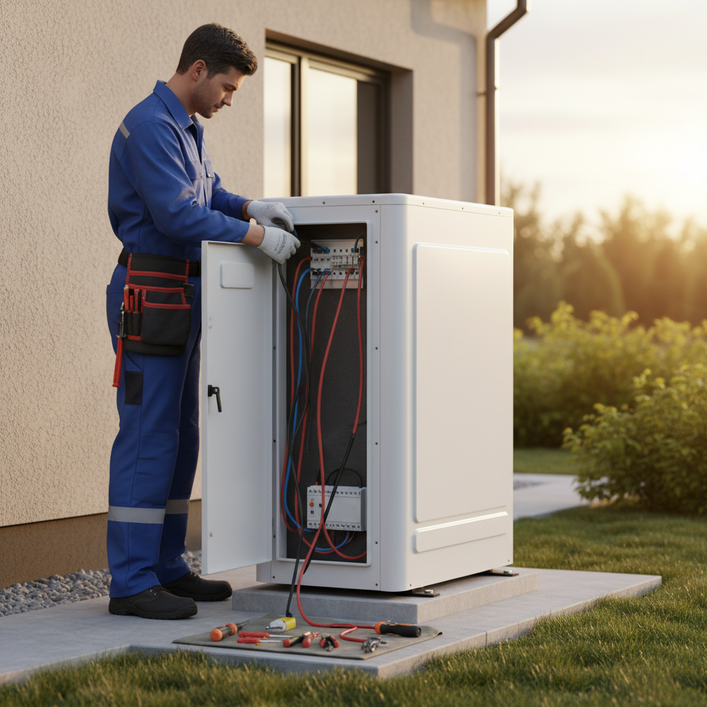 Thermopompe La Présentation — installation professionnelle