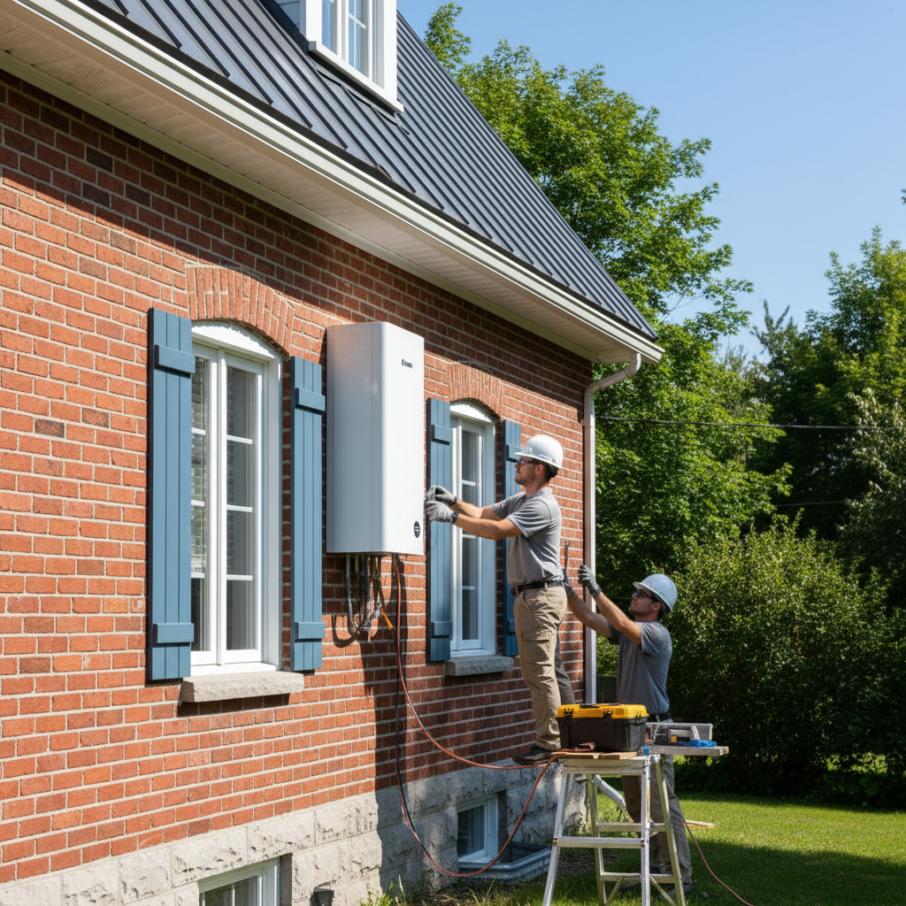 Thermopompe Saint-Étienne-des-Grès — installation professionnelle