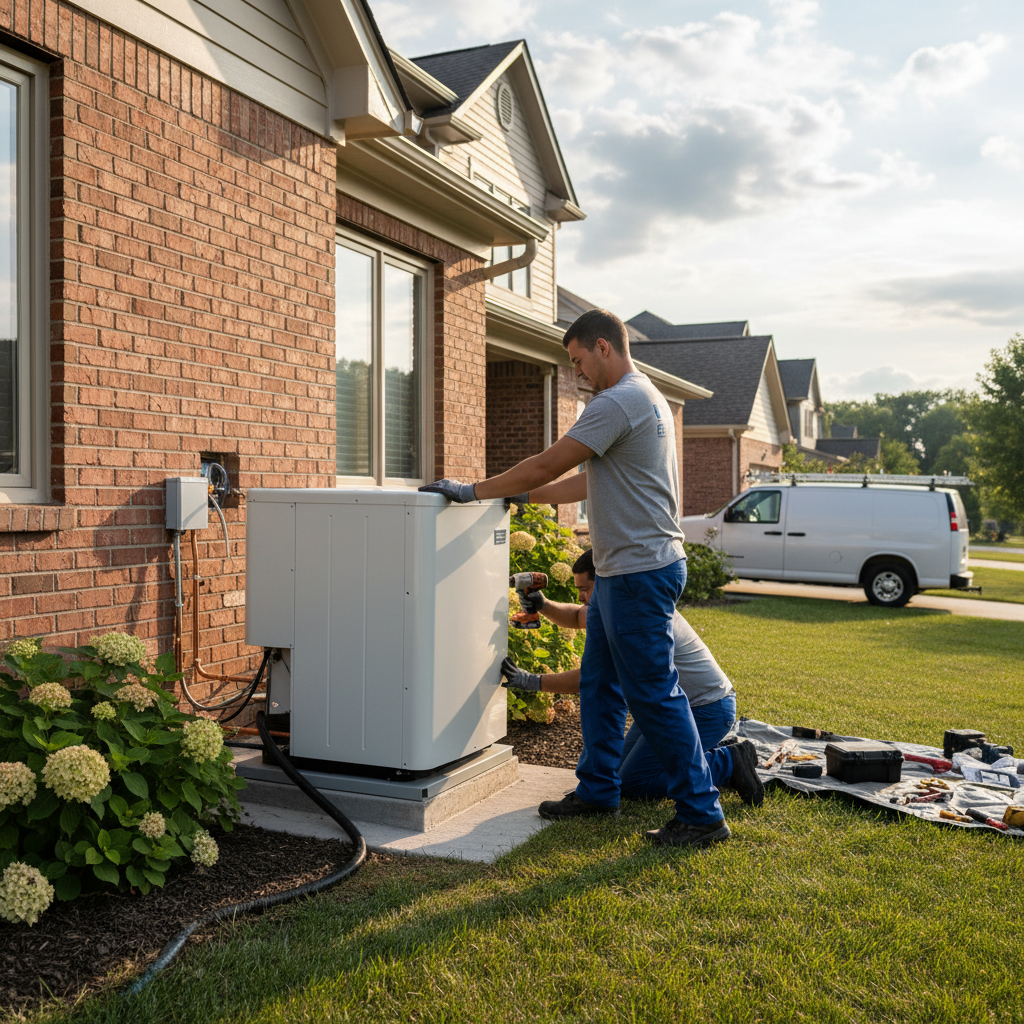 Thermopompe Joliette — installation professionnelle