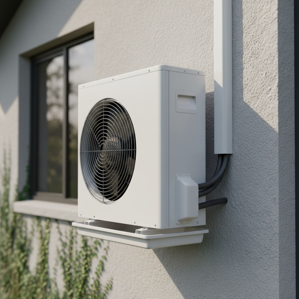 Thermopompe Orford — installation professionnelle