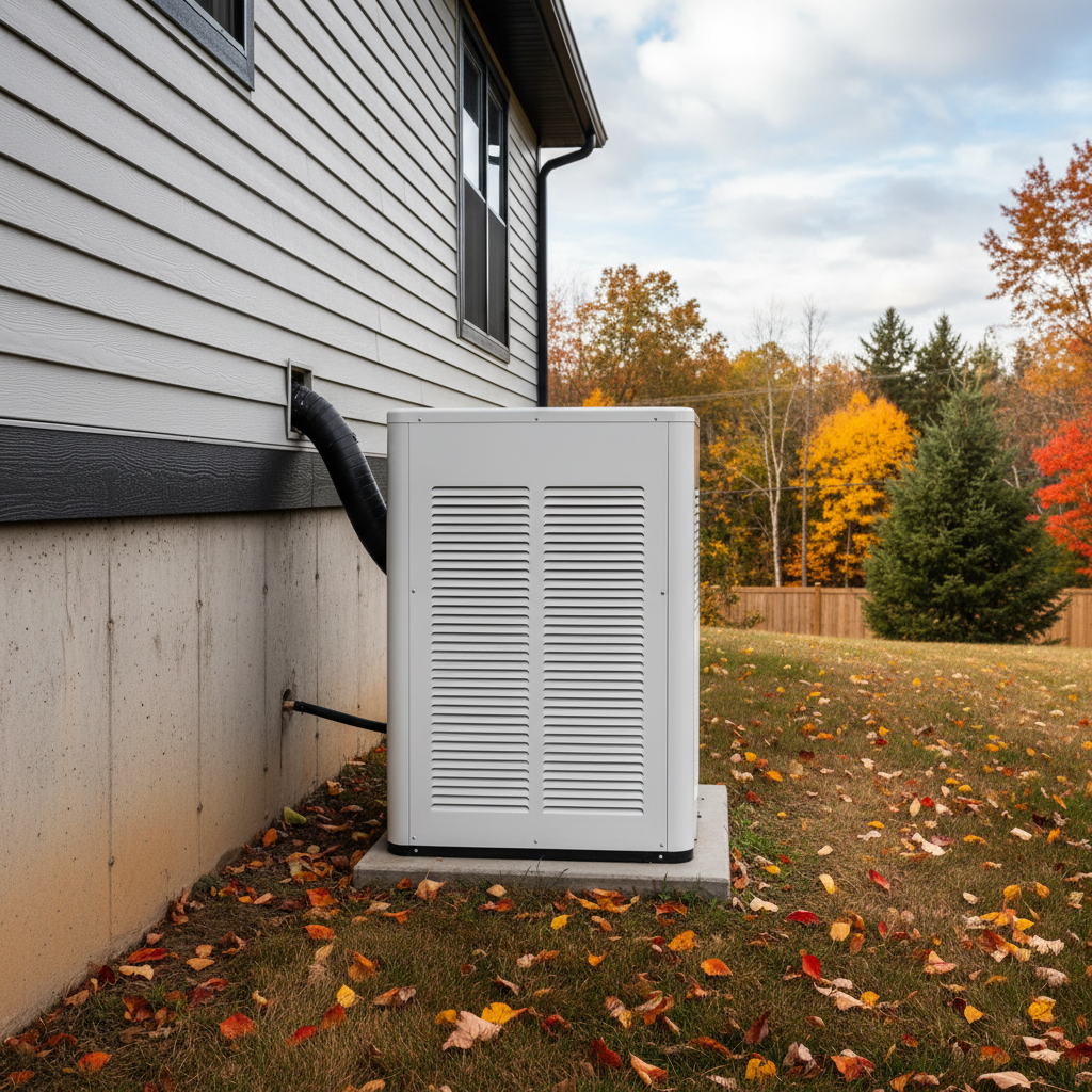 Thermopompe Rawdon — installation professionnelle