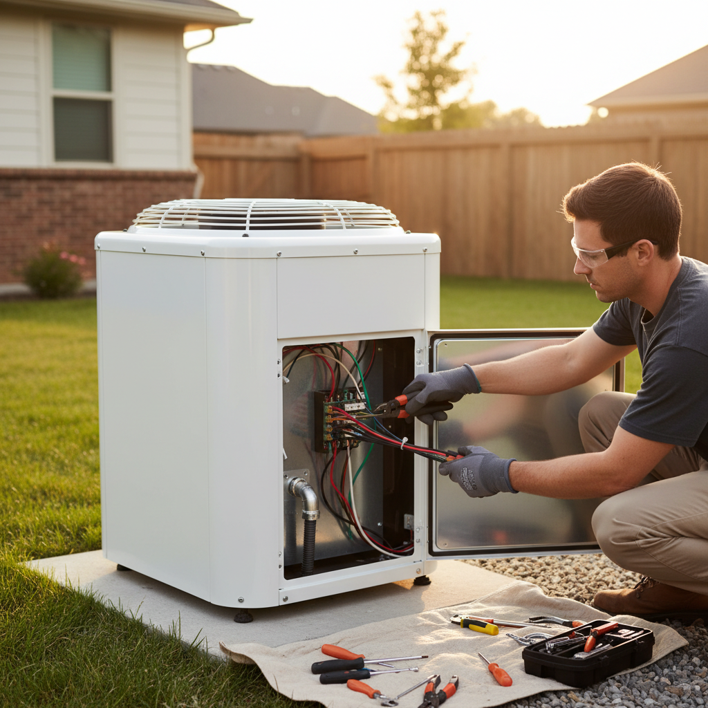 Thermopompe Saint-Jacques-le-Mineur — installation professionnelle
