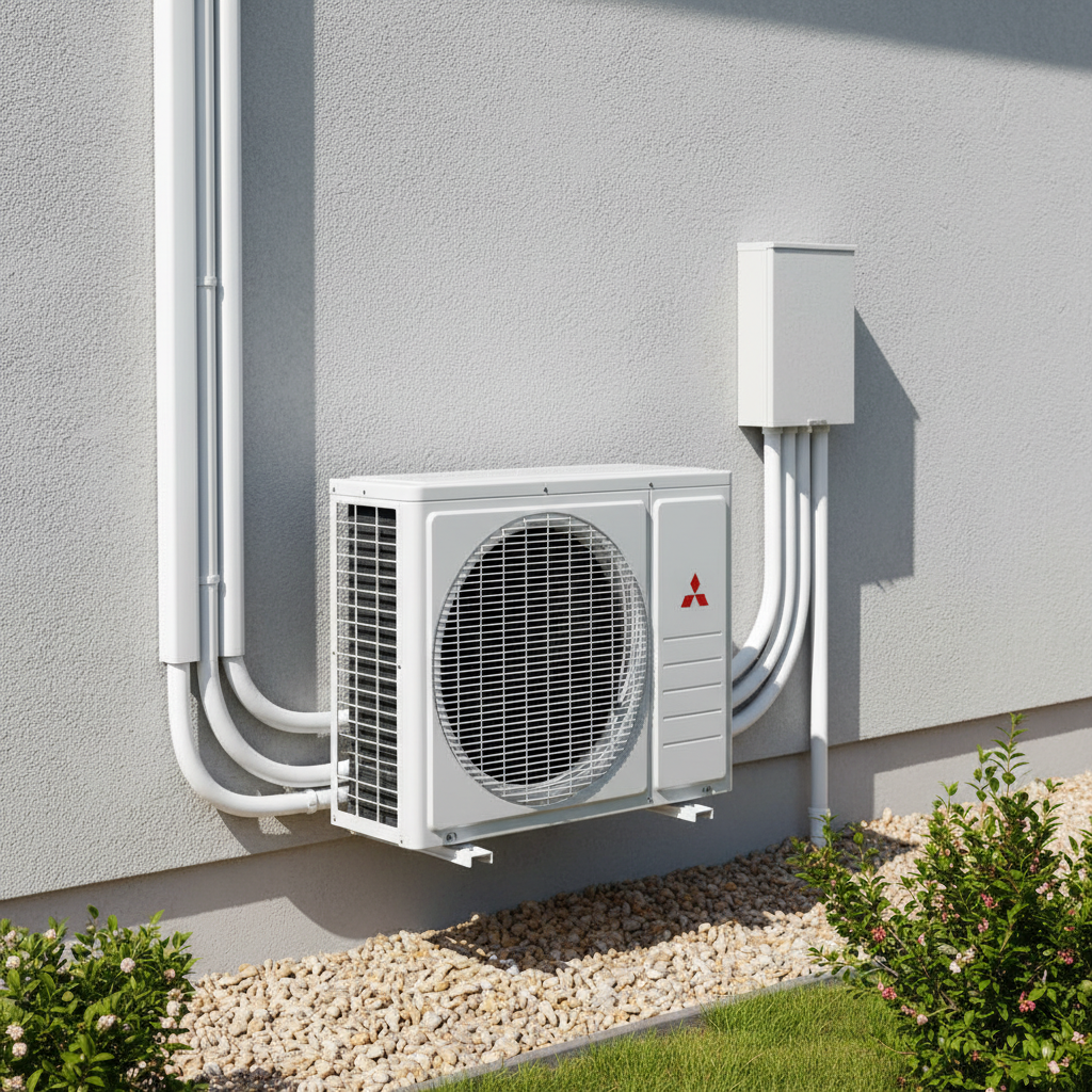 Thermopompe Granby — installation professionnelle