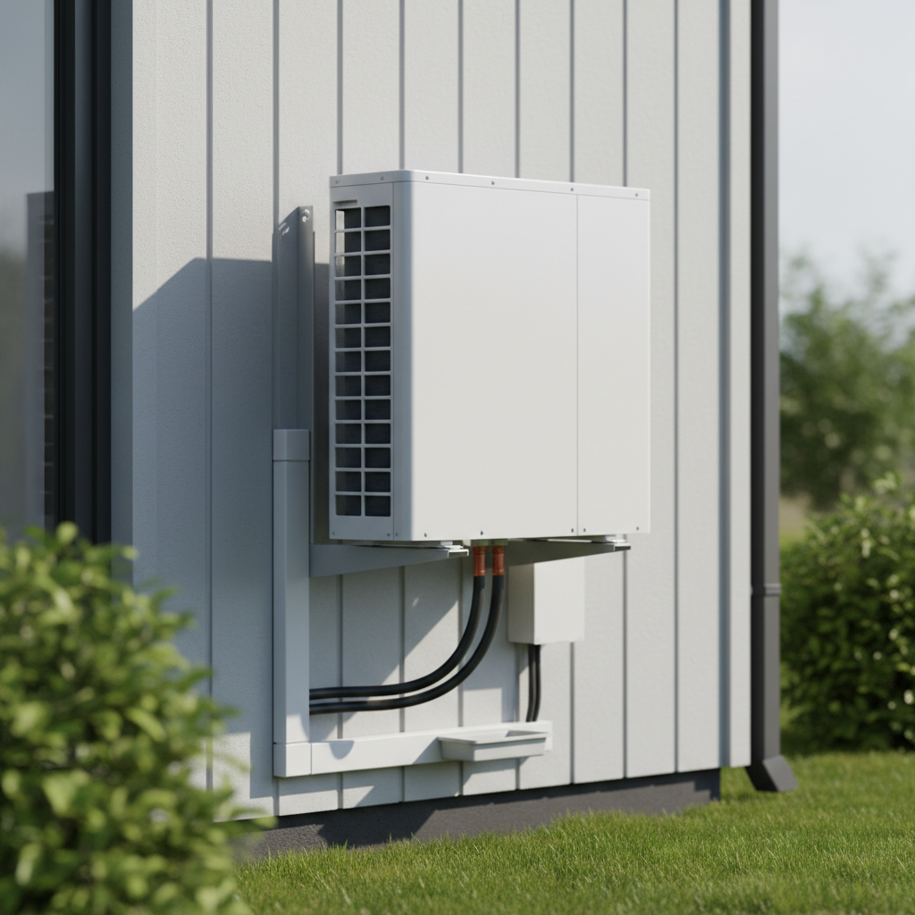 Thermopompe Acton Vale — installation professionnelle