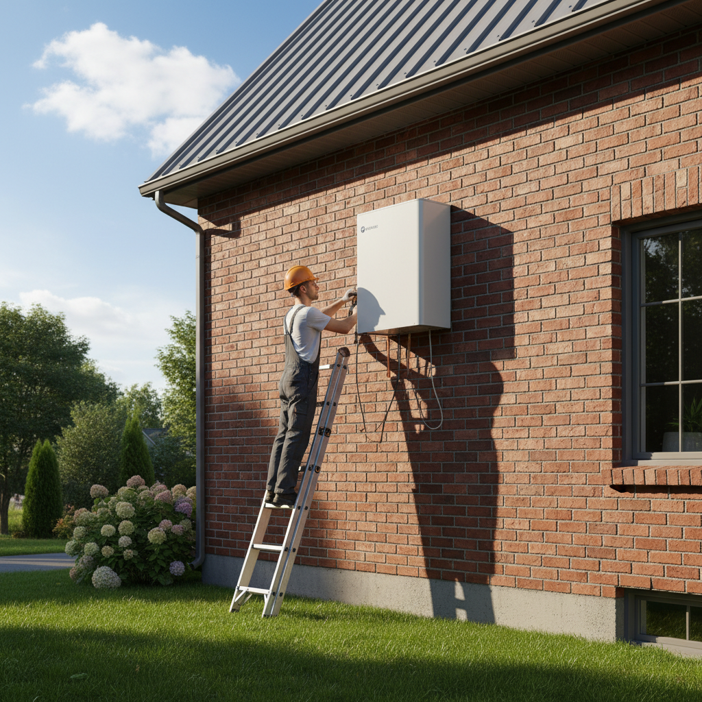 Thermopompe Fortierville — installation professionnelle