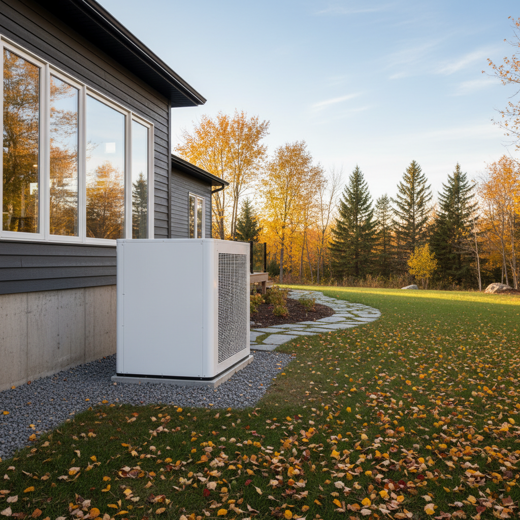 Thermopompe Saint-Eugène — installation professionnelle