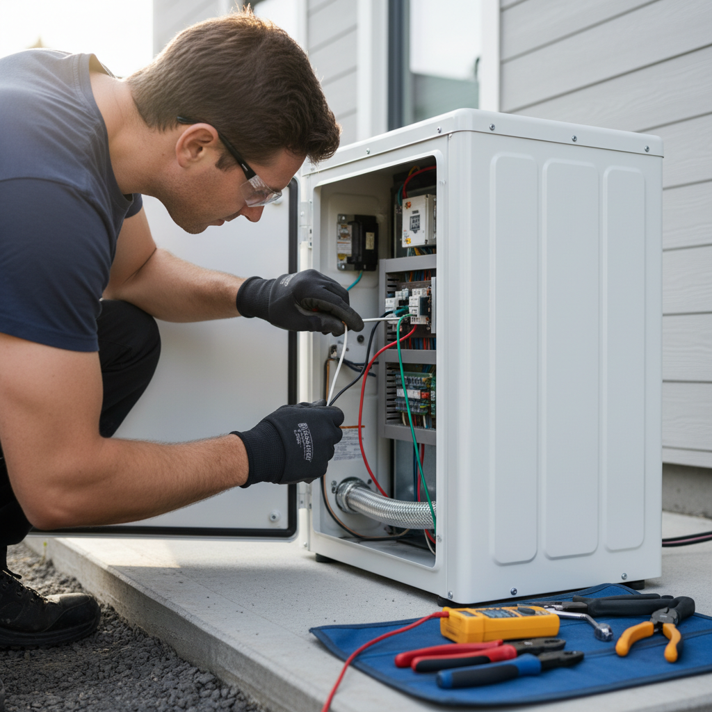 Thermopompe Waterloo — installation professionnelle