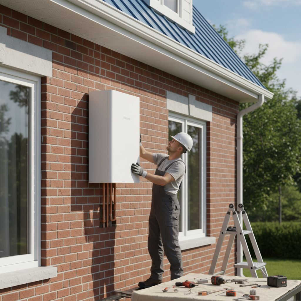 Thermopompe Austin — installation professionnelle