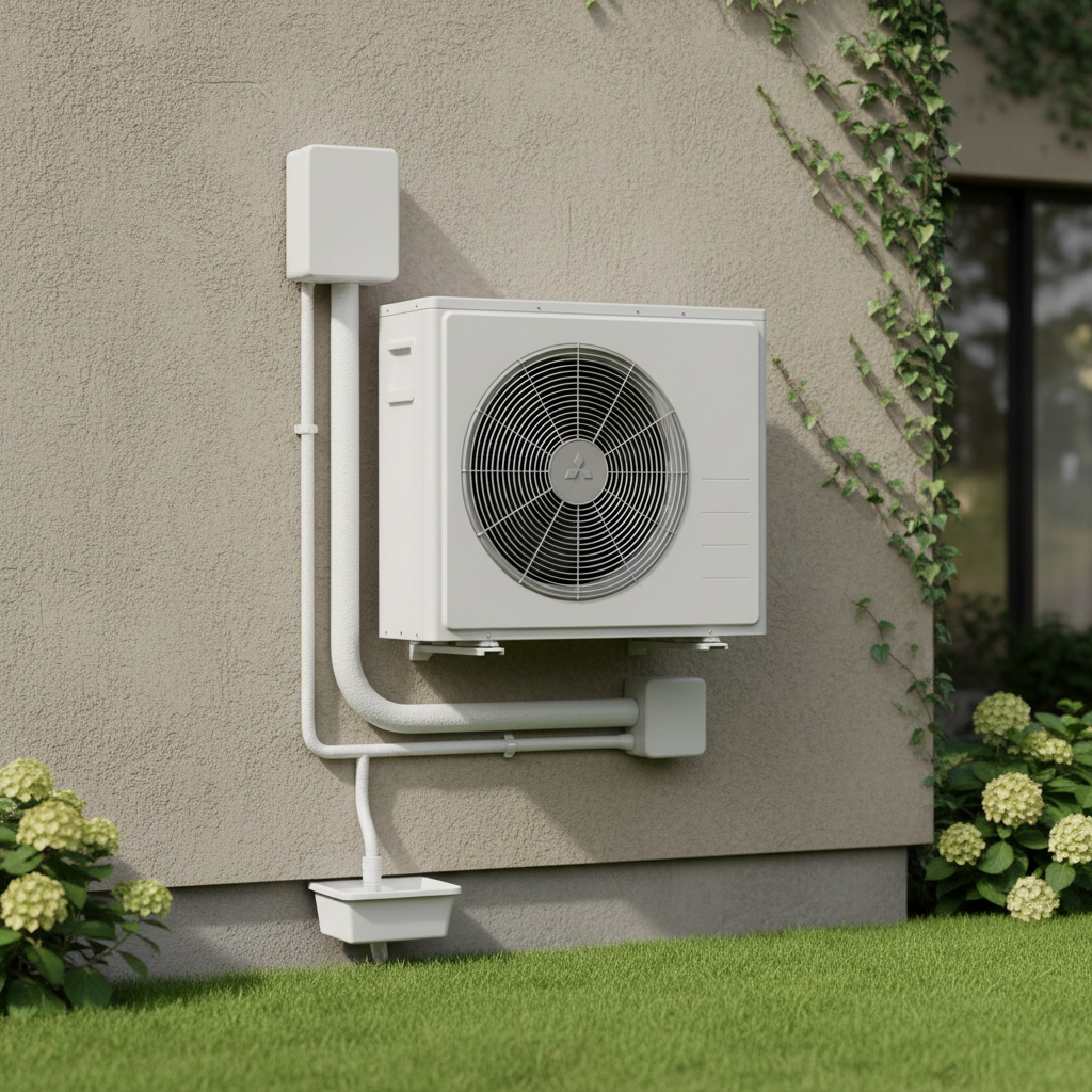 Thermopompe Windsor — installation professionnelle