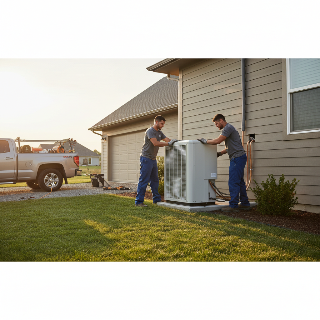 Thermopompe Berthierville — installation professionnelle