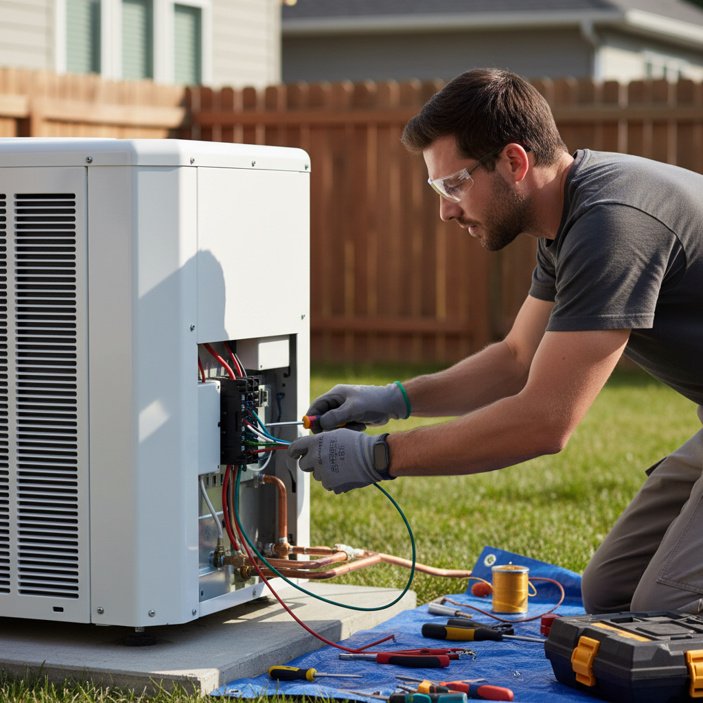 Thermopompe Shefford — installation professionnelle