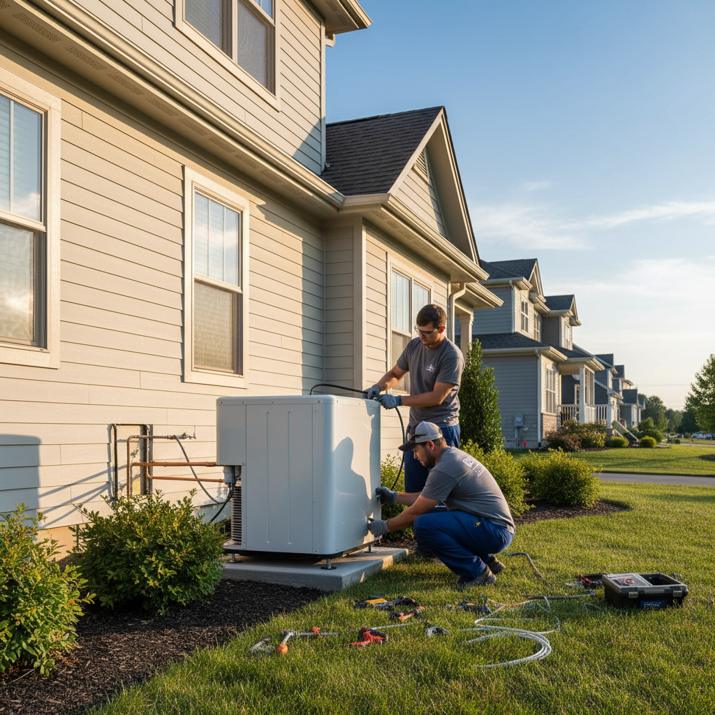 Thermopompe Coaticook — installation professionnelle