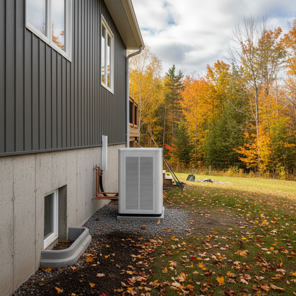 Thermopompe Chisasibi — installation professionnelle