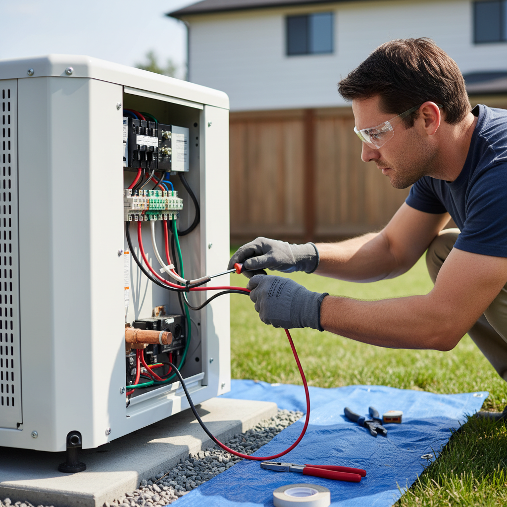 Thermopompe Massueville — installation professionnelle