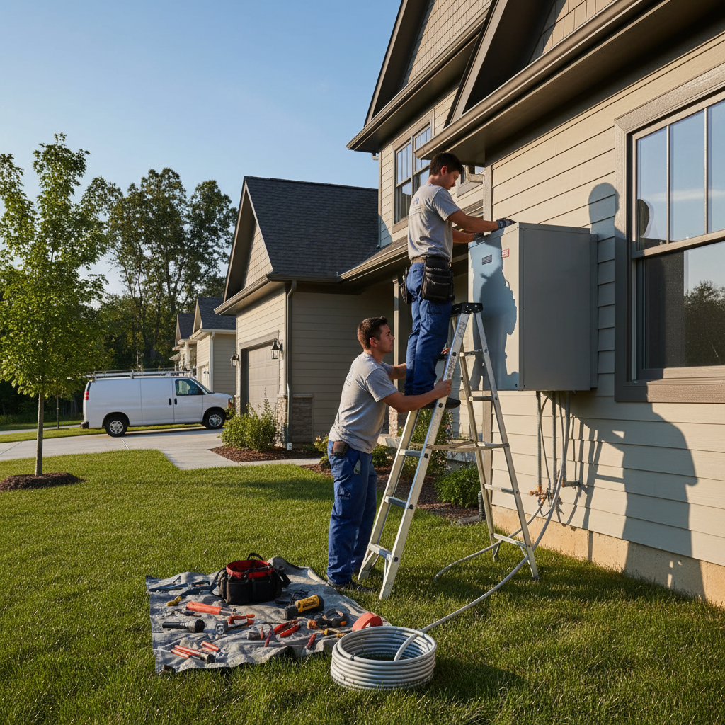 Thermopompe Brossard — installation professionnelle