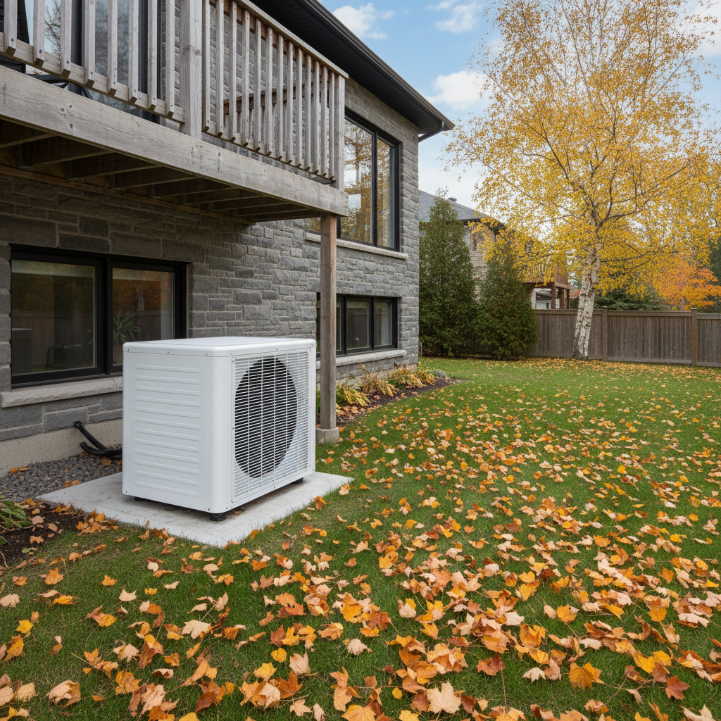 Thermopompe Saint-Anicet — installation professionnelle