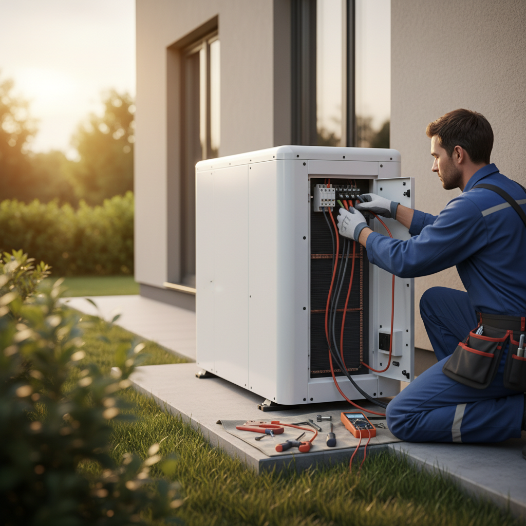 Thermopompe Matapédia — installation professionnelle