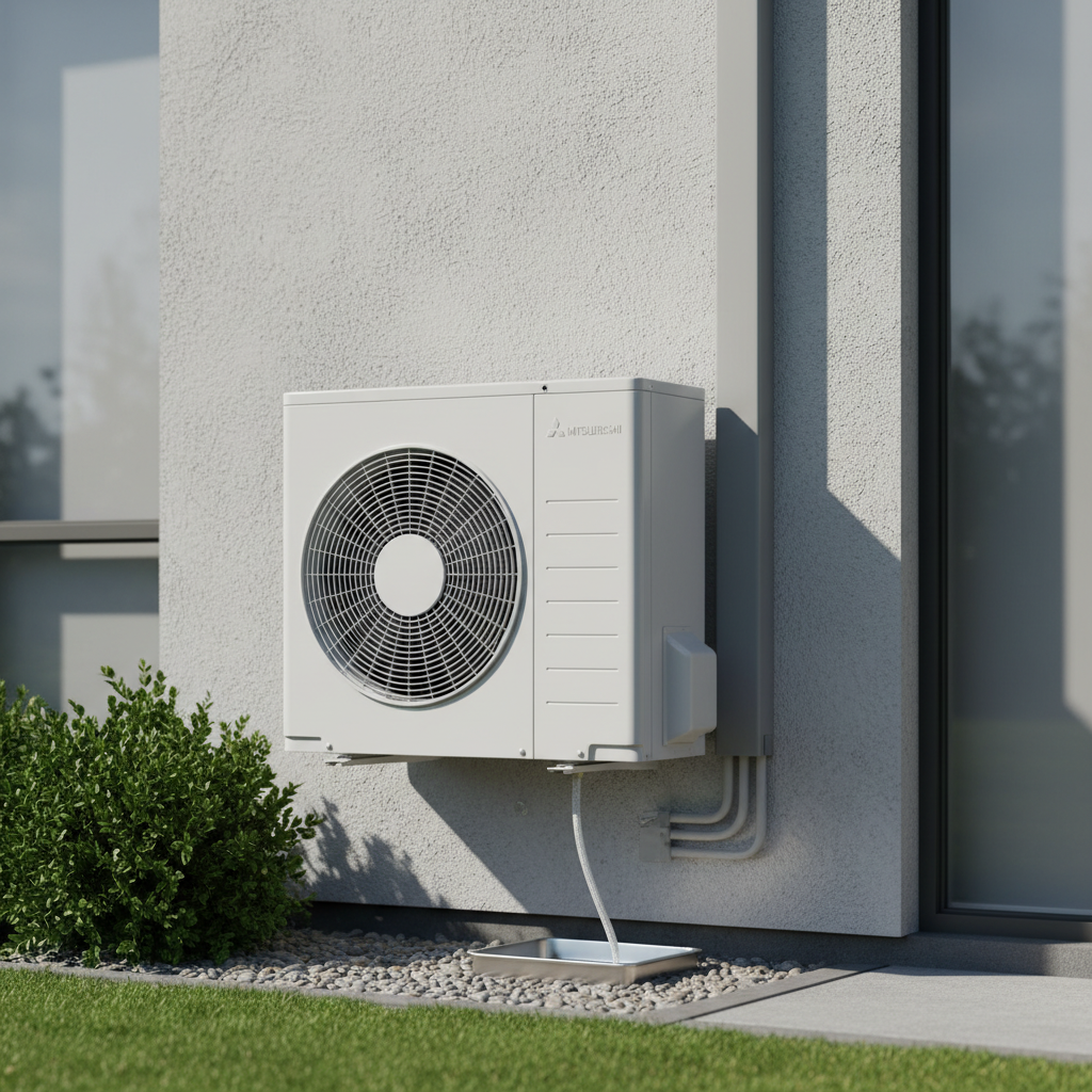 Thermopompe Charette — installation professionnelle