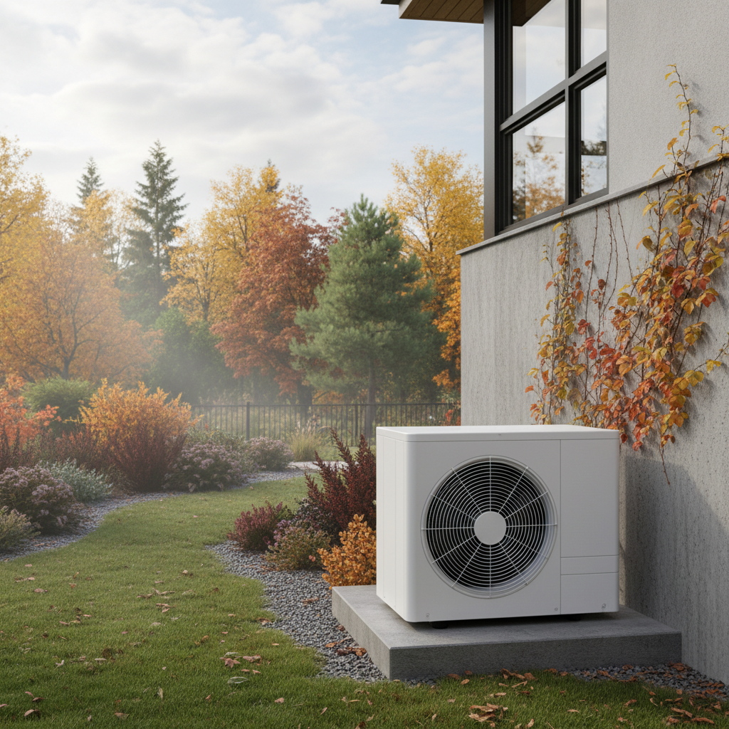 Thermopompe Danville — installation professionnelle