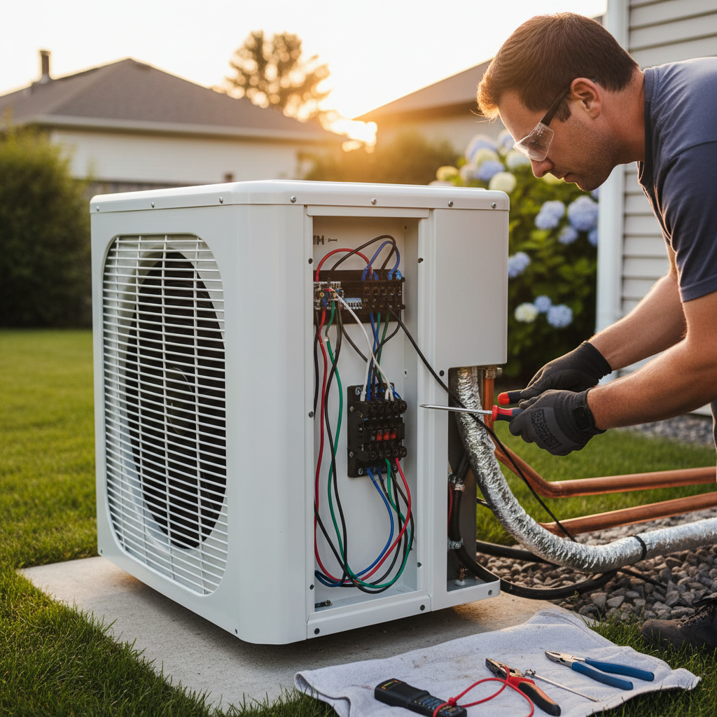 Thermopompe Béthanie — installation professionnelle