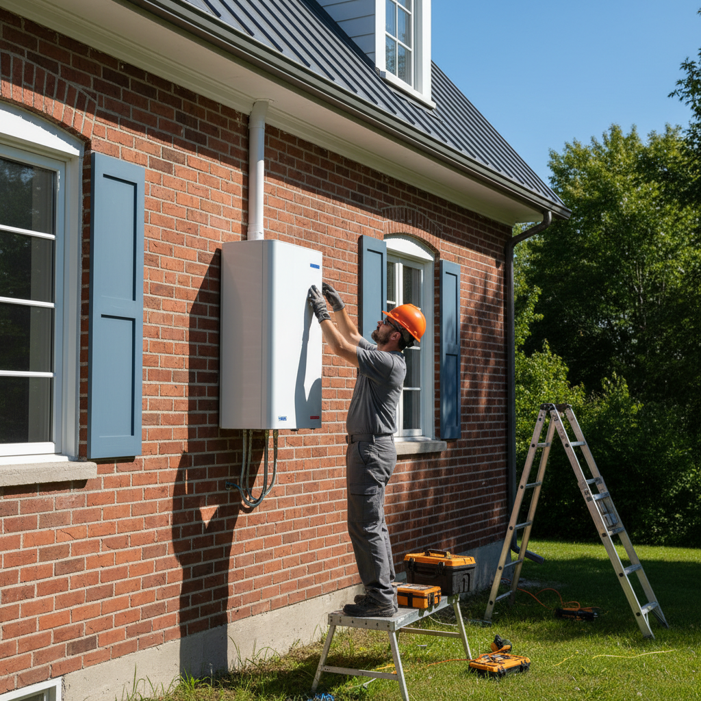 Thermopompe Ormstown — installation professionnelle