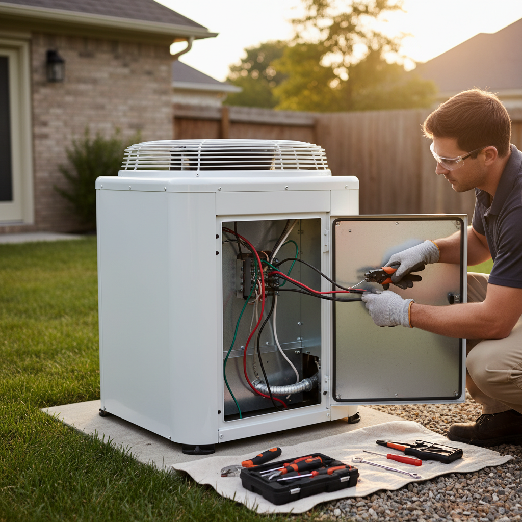 Thermopompe Plessisville — installation professionnelle