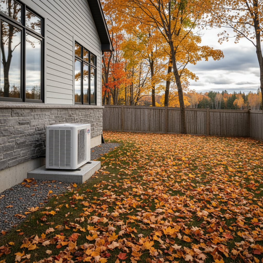 Thermopompe Pointe-Fortune — installation professionnelle