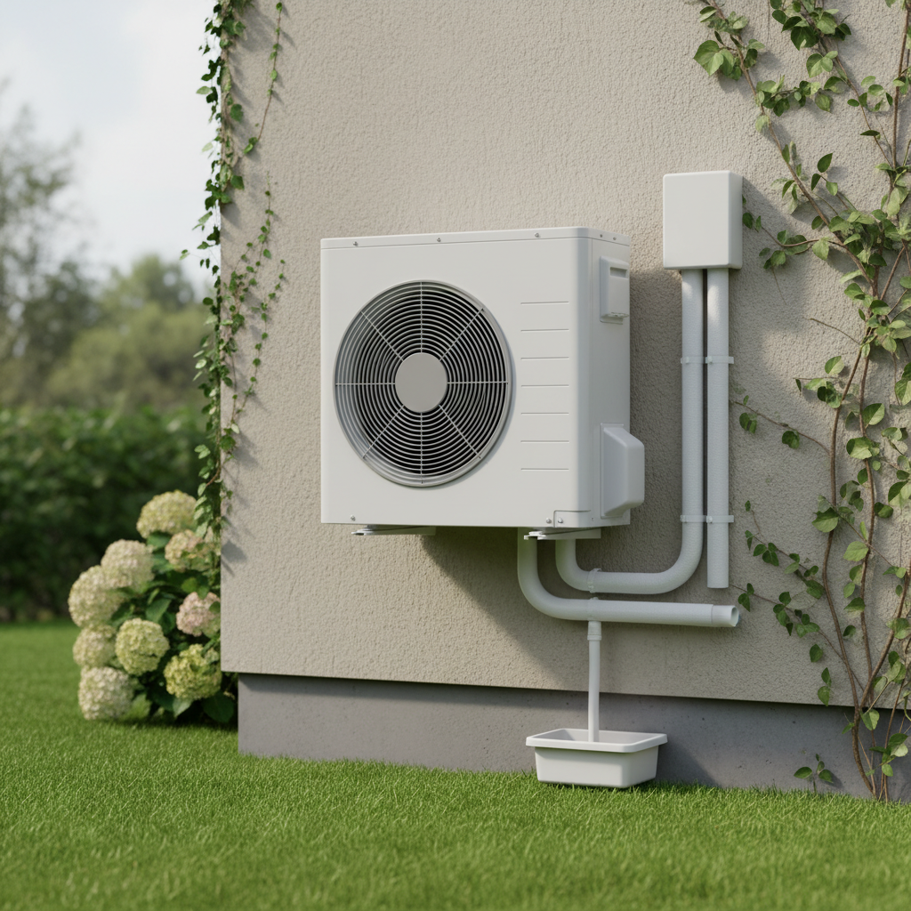 Thermopompe Lyster — installation professionnelle