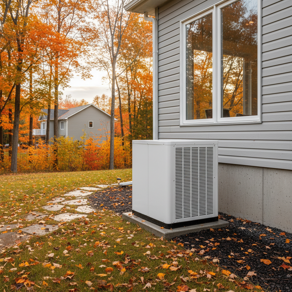 Thermopompe Candiac — installation professionnelle