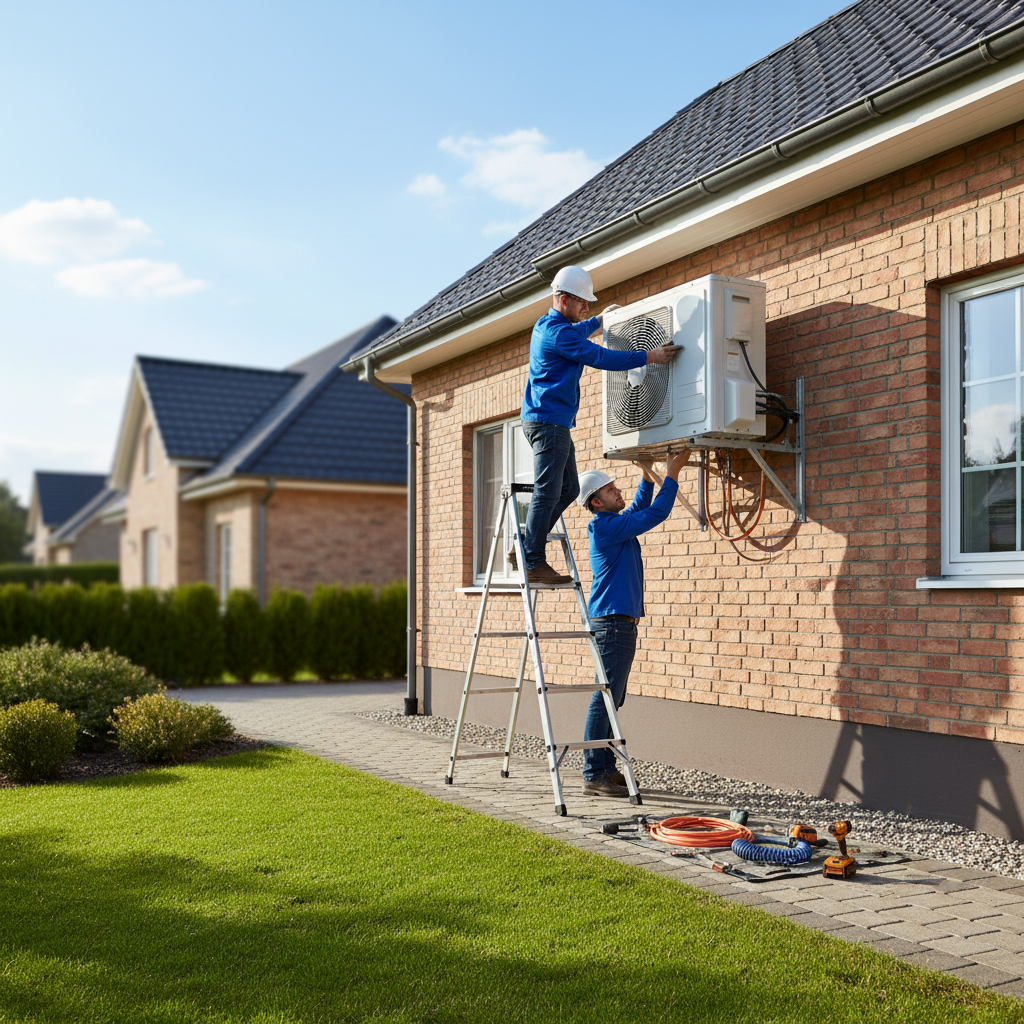 Thermopompe Saint-Jacques-le-Majeur-de-Wolfestown — installation professionnelle