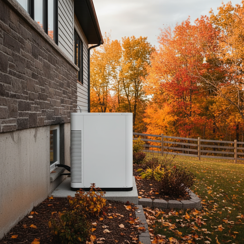 Thermopompe Mascouche — installation professionnelle