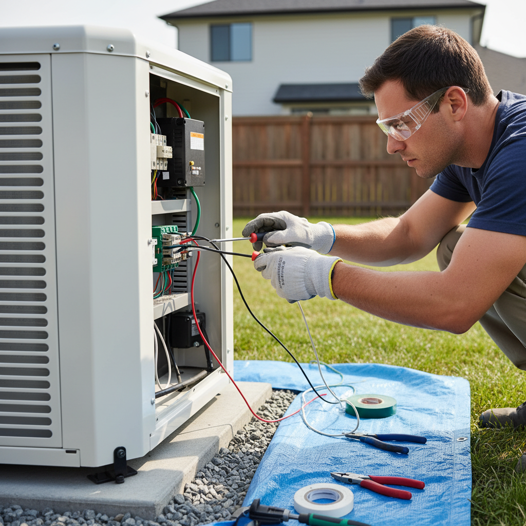 Thermopompe Notre-Dame-de-Stanbridge — installation professionnelle