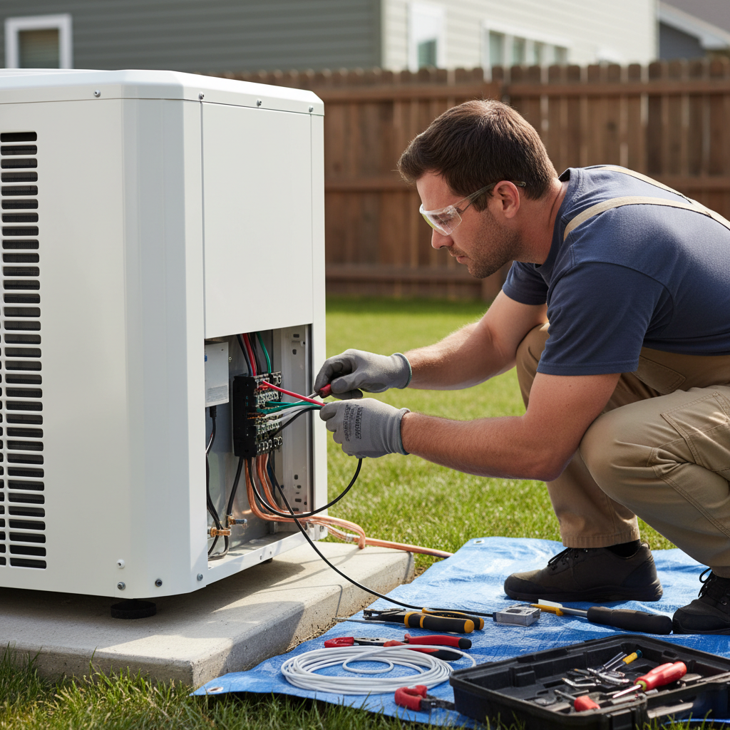 Thermopompe Noyan — installation professionnelle