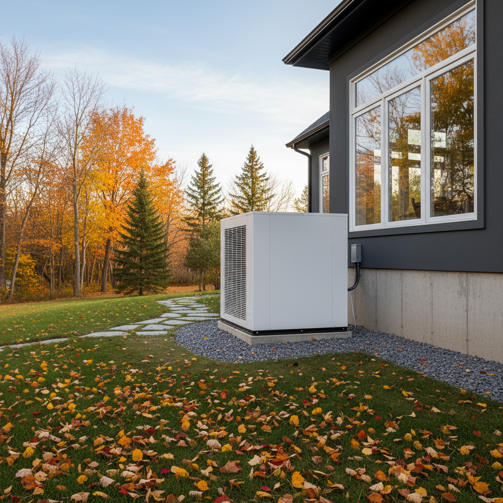 Thermopompe Audet — installation professionnelle