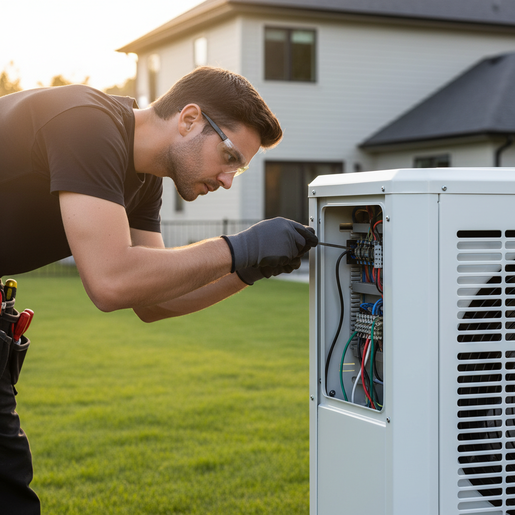 Thermopompe Caplan — installation professionnelle