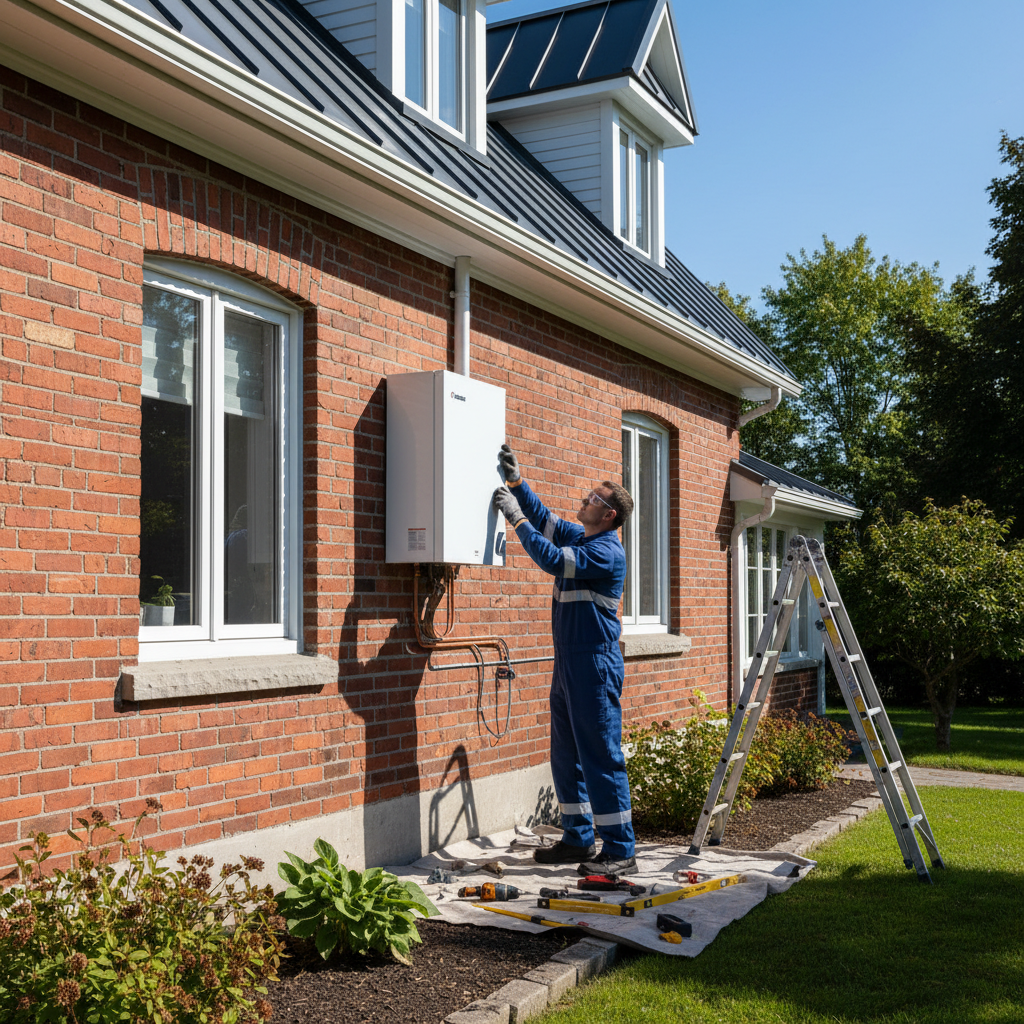 Thermopompe Lemieux — installation professionnelle